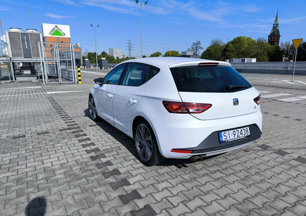 Seat Leon cena 54900 przebieg: 120100, rok produkcji 2014 z Wyszogród małe 407